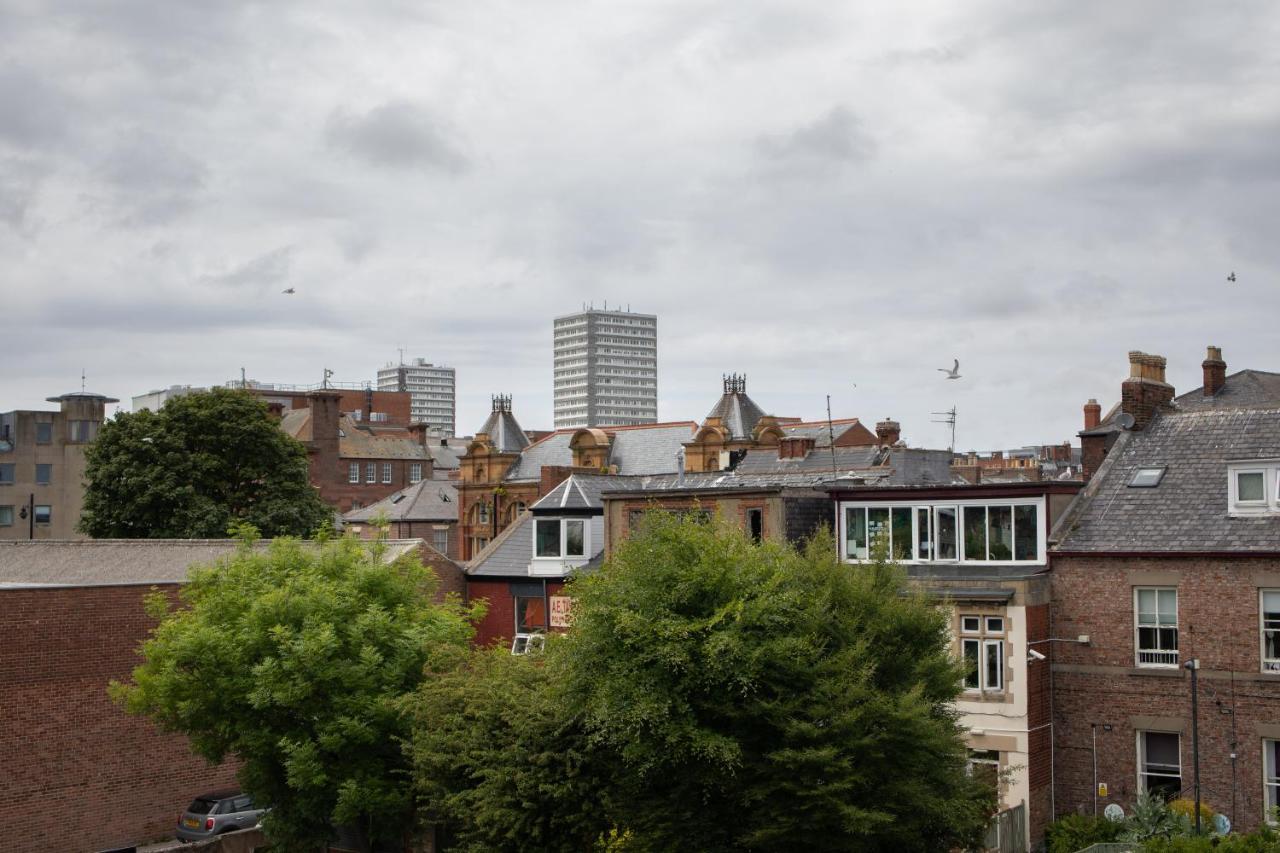Sunderland City Centre Apartments Free Parking And Wi-Fi Exteriér fotografie
